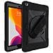 Cover Ipad 9 2021 Ipad 8 2020 Ipad 7 2019 Con Manico Cavalletto Tracolla Nero - Foto miniatura 1