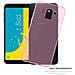 Custodia Compatibile Con Samsung Galaxy J6 2018 In Rosa Transparente - Coperchio Protettivo In Silicone Tpu Flessibile - Foto miniatura 8