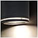 Faretto Per Esterno Spot One Slave Nero - Foto miniatura 4