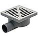 Scarico A Pavimento Scarico Hof In Acciaio Inox 150x 150scarico Bagno Doccia Scarico - Foto miniatura 1