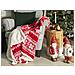 Coperta Natalizia Rossa E Bianca 150x200 Cm Vantaa - Foto miniatura 2
