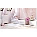 Letto Per Bambini Luk 140x70 Cassetto E Una Ringhiera+ Materasso E Giroletto Sleeping Princess Pink - Foto miniatura 2
