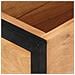 Fioriera 60x20x68 cm in Legno Massello di Acacia - Foto miniatura 2