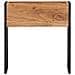 Fioriera 60x20x68 cm in Legno Massello di Acacia - Foto miniatura 3