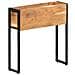 Fioriera 60x20x68 cm in Legno Massello di Acacia - Foto miniatura 1