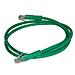 Cat6 U / UTP 10m 10m Cat6 U / UTP (UTP) Verde cavo di rete - Foto miniatura 2