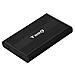 TQE-2510, HDD, SATA, Seriale ATA II, Serial ATA III, Femmina, Nero, Alluminio, ext2, FAT32, HFS, NTFS - Foto miniatura 1