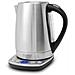 Bollitore Elettrico Capacità 1.7 Litri Potenza 2200 Watt Colore Acciaio Inox - Foto miniatura 1
