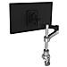 RGOVLZE4SI supporto da tavolo per Tv a schermo piatto 66 cm (26") Black, Silver - Foto miniatura 1
