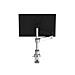 RGOVLZE4SI supporto da tavolo per Tv a schermo piatto 66 cm (26") Black, Silver - Foto miniatura 2