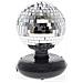 Sfera Da Discoteca Con Specchio A Led 15 Cm - Foto miniatura 5