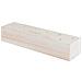 Supporto Per Fiori Secchi In Legno Bianco - 21 X 4 X 5 Cm - Foto miniatura 1