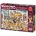 Puzzle Wasgij Destiny 4 The Wasgij Games 1000 Pezzi - Foto miniatura 3