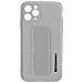 Cover Per Iphone 11 Pro Max Cavalletto Pieghevole Magnetico Wozinsky Grigia - Foto miniatura 1