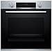 Forno Elettrico da Incasso Serie 4 HRA514BR0 Capacità 71 L Multifunzione Ventilato Vapore Potenza 3400 W Colore Acciaio - Foto miniatura 1