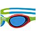 Goggle Color Super Seal Junior Blu Regular Blu / rosso - Foto miniatura 2