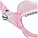 Maschera Moon Jr Trasparente Bianco / rosa - Foto miniatura 2