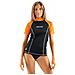 Seac T-sun Short Donna M Nero / arancione - Foto miniatura 1