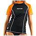 Seac T-sun Short Donna M Nero / arancione - Foto miniatura 2