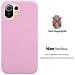 Custodia Compatibile Con Xiaomi Mi 11 Lite (4g / 5g) / 11 Lite Ne In Candy Rosa - Coperchio Protettivo In Silicone Tpu Flessibile - Foto miniatura 2