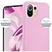 Custodia Compatibile Con Xiaomi Mi 11 Lite (4g / 5g) / 11 Lite Ne In Candy Rosa - Coperchio Protettivo In Silicone Tpu Flessibile - Foto miniatura 5