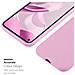 Custodia Compatibile Con Xiaomi Mi 11 Lite (4g / 5g) / 11 Lite Ne In Candy Rosa - Coperchio Protettivo In Silicone Tpu Flessibile - Foto miniatura 6