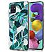 Custodia Compatibile Con Samsung Galaxy A51 4g / M40s Con Foglie Di Banana - Coperchio Protettivo In Silicone Tpu Con Motivo Floreale - Foto miniatura 1