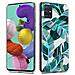 Custodia Compatibile Con Samsung Galaxy A51 4g / M40s Con Foglie Di Banana - Coperchio Protettivo In Silicone Tpu Con Motivo Floreale - Foto miniatura 5