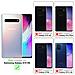 Custodia Compatibile Con Samsung Galaxy S10 5g In Liquid Verde - Coperchio Protettivo In Silicone Tpu Flessibile Con Anello - Foto miniatura 2