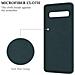 Custodia Compatibile Con Samsung Galaxy S10 5g In Liquid Verde - Coperchio Protettivo In Silicone Tpu Flessibile Con Anello - Foto miniatura 5