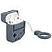 Custodia Compatibile Con Apple Airpod 1 & 2 - Design Retro Game Grey - Custodia Protettiva Per Cuffie In Silicone Indossabile 3d Case Portachiavi - Foto miniatura 1