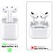 Custodia Compatibile Con Apple Airpod 1 & 2 - Design Retro Game Grey - Custodia Protettiva Per Cuffie In Silicone Indossabile 3d Case Portachiavi - Foto miniatura 2