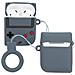 Custodia Compatibile Con Apple Airpod 1 & 2 - Design Retro Game Grey - Custodia Protettiva Per Cuffie In Silicone Indossabile 3d Case Portachiavi - Foto miniatura 3