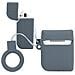Custodia Compatibile Con Apple Airpod 1 & 2 - Design Retro Game Grey - Custodia Protettiva Per Cuffie In Silicone Indossabile 3d Case Portachiavi - Foto miniatura 4