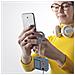 Custodia Compatibile Con Apple Airpod 1 & 2 - Design Retro Game Grey - Custodia Protettiva Per Cuffie In Silicone Indossabile 3d Case Portachiavi - Foto miniatura 6