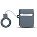 Custodia Compatibile Con Apple Airpod 1 & 2 - Design Retro Game Grey - Custodia Protettiva Per Cuffie In Silicone Indossabile 3d Case Portachiavi - Foto miniatura 8