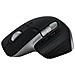 Mouse Bluetooth MX Master 3S per Mac Laser 7 Tasti 8000 DPI Colore Nero / Argento - Foto miniatura 1