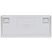 Tastiera USB 920-010795  (Layout Francese) Colore Bianco - Foto miniatura 3