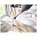 Letto A Scomparsa Con Ponte 90 X 190 Cm Rovere E Bianco - Selena - Foto miniatura 3