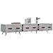 Mobile Porta Tv Grigio Cemento 150x36x30 Cm Legno Multistrato - Foto miniatura 4