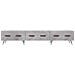 Mobile Porta Tv Grigio Cemento 150x36x30 Cm Legno Multistrato - Foto miniatura 5