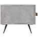 Mobile Porta Tv Grigio Cemento 150x36x30 Cm Legno Multistrato - Foto miniatura 7