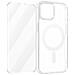 Pacchetto Di Protezione Iphone 15 Cover Magsafe Pellicola Trasparente - Foto miniatura 1