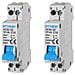 Interruttore Magnetotermico Automatico 1p+n 10a 220v Salvavita 2 Pezzi - Foto miniatura 1