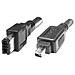 Exsys - Cavo Ieee 1394 - Da Firewire 6 Pin (m) A Firewire 4 Pin (m) - 15 M - Foto miniatura 2