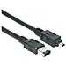 Exsys - Cavo Ieee 1394 - Da Firewire 6 Pin (m) A Firewire 4 Pin (m) - 15 M - Foto miniatura 1