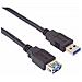 Verlängerungskabel Usb 3.0 Super-speed 5 Gbit /s A-a, Mf, 9-polig, 1 M (ku3paa1bk) - Foto miniatura 1