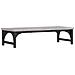 Supporto Per Monitor Grigio Sonoma 55x23x14cm Legno Multistrato - Foto miniatura 2