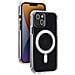 Cover Ibrida Compatibile Con Magsafe Per Iphone 14, Trasparente - Foto miniatura 1