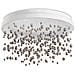 Plafoniera Contemporanea Armony Metallo Bianco Led Integrato 55w 3000k Ip20 - Foto miniatura 1